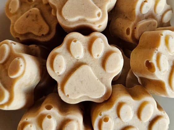 Dairy free ice cream for dogs.