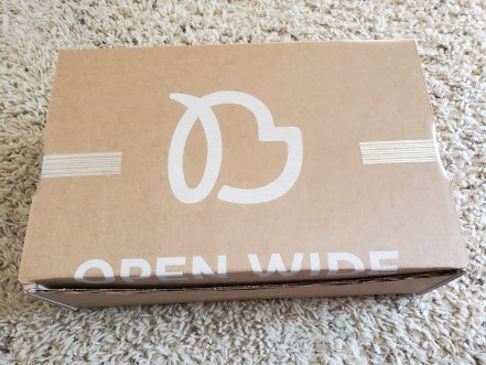 An unopened Bark Bright Box