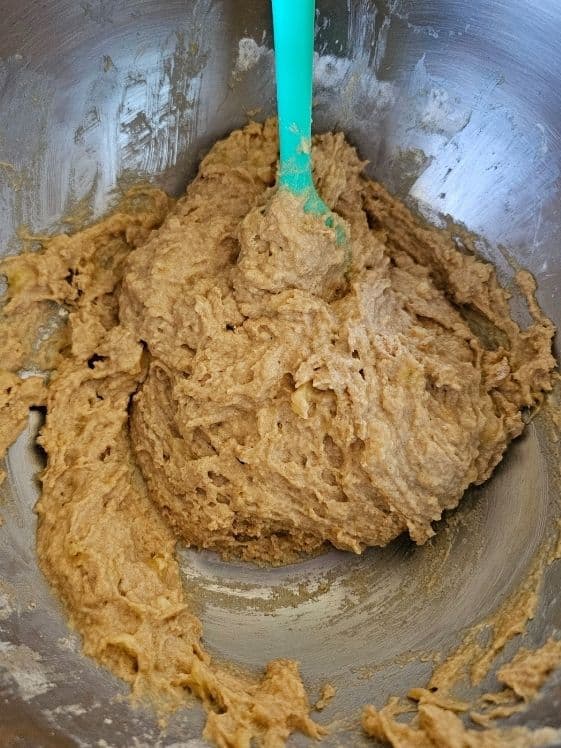 All ingredients mixed well.