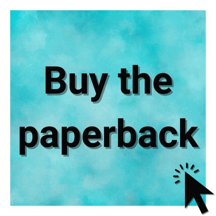 Text that reads "buy the paperback" with a mouse pointer below the words.