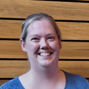 Headshot of author